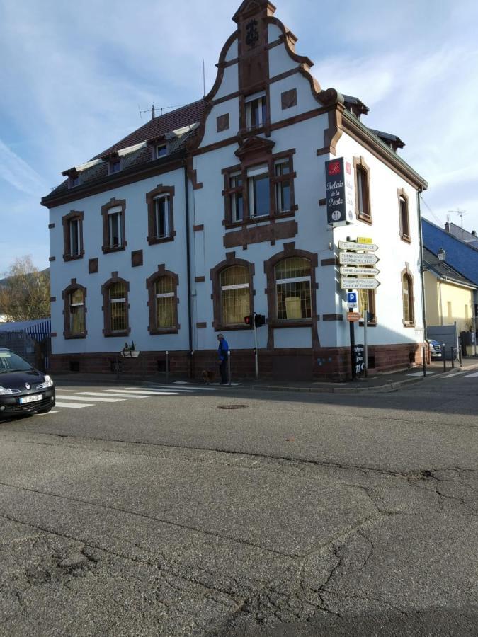 Le Gite Du Relais Masevaux-Niederbruck Kültér fotó